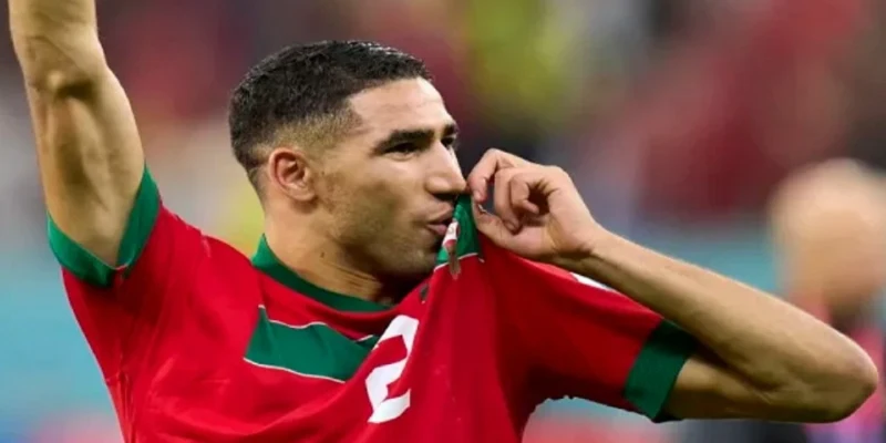 Achraf Hakimi được xem là một trong những hậu vệ hay nhất thế giới hiện tại