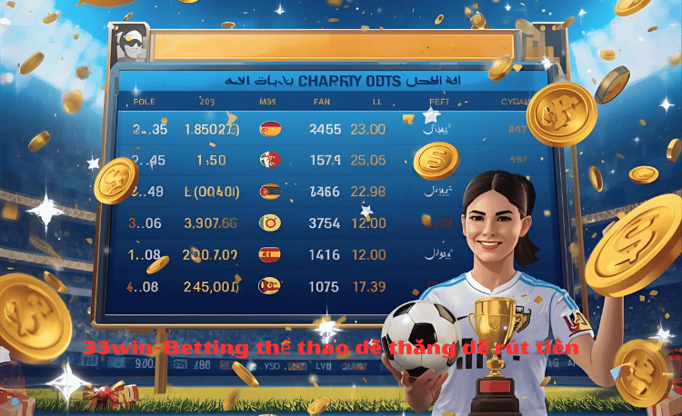 Cá cược bóng đá 33win