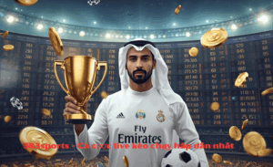 Hướng dẫn cá cược thể thao 383sport